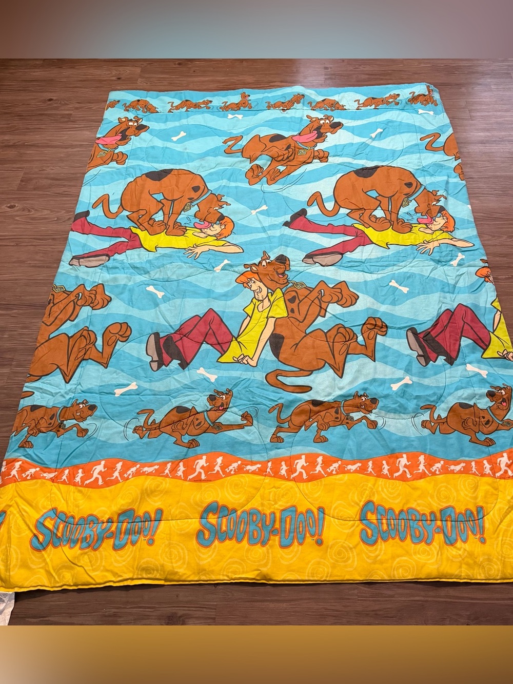 Vintage Scooby Doo Twin Size Comforter
